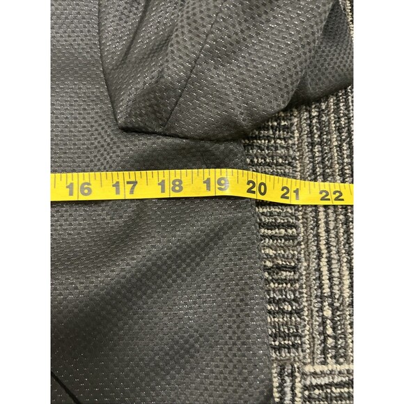 STYLE & CO Women’s Shiny Finish Lined Button Front Swing Jacket Black Size 8 - Picture 8 of 12